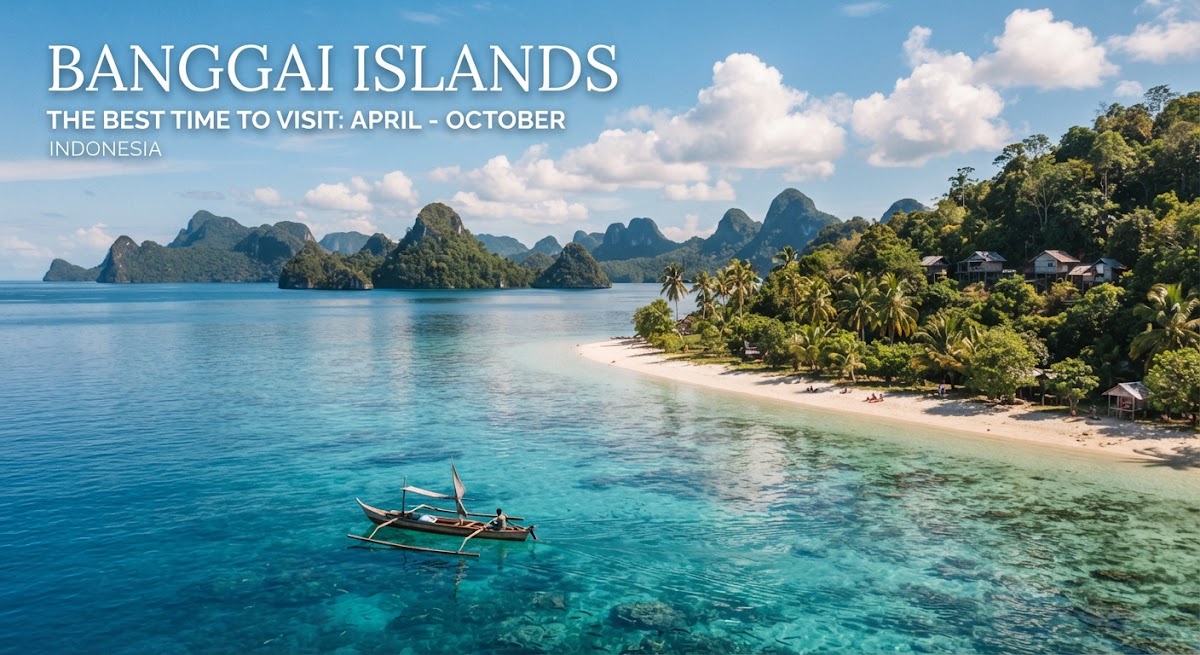 The Best Time to Visit Banggai Islands