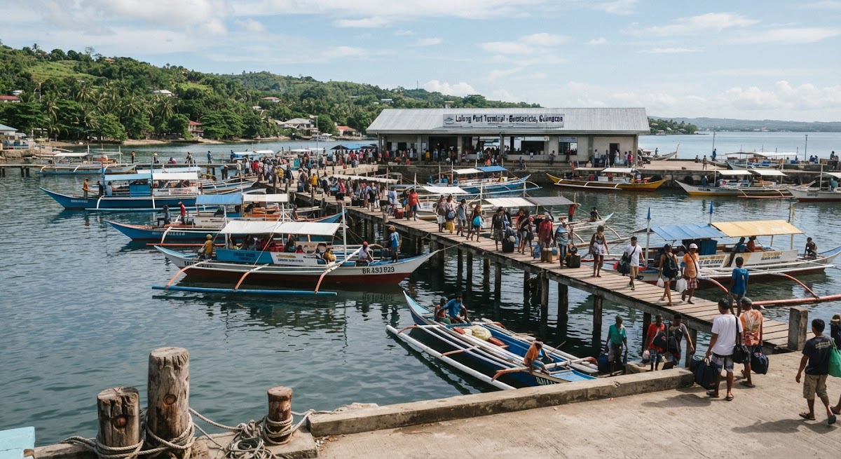 Lalong Harbor