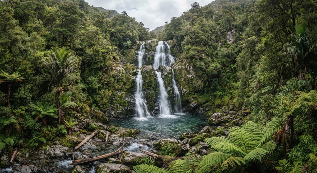 Mokokawa Waterfall