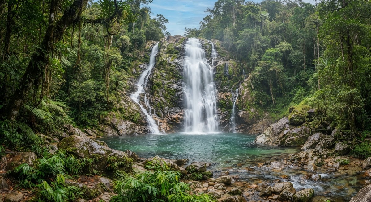 Piala Waterfall